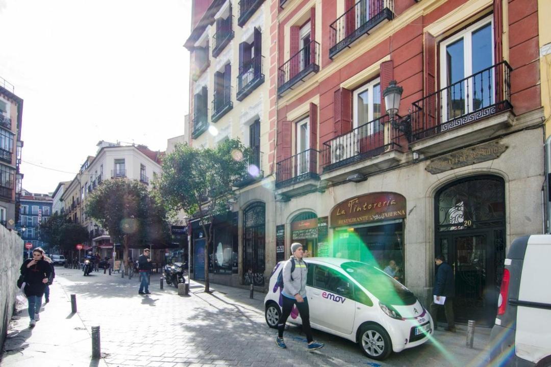 Appartamento Comfy And Centric- 2Bd 1Bth- Espoz Y Mina Madrid Esterno foto