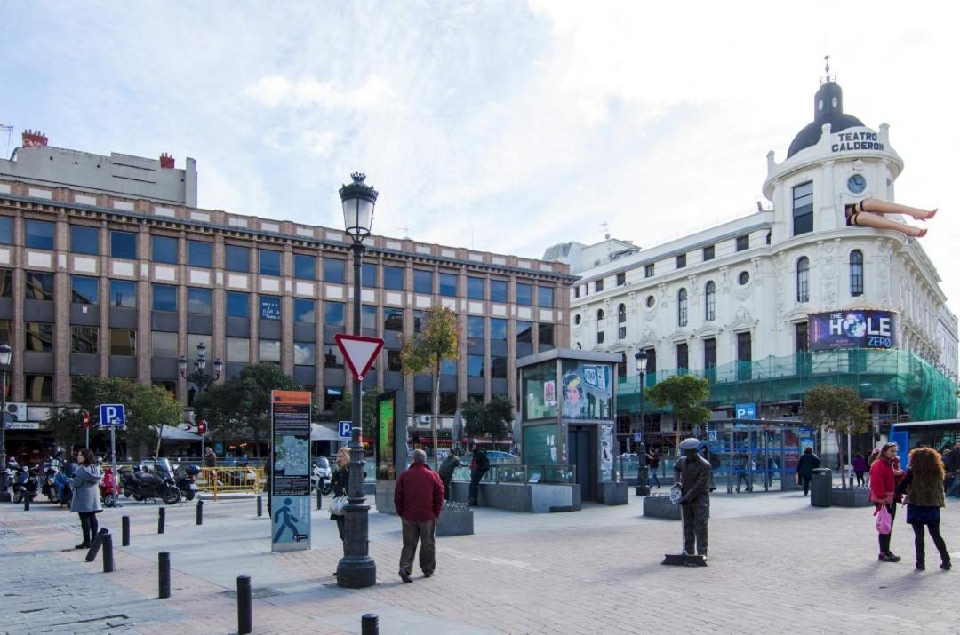 Appartamento Comfy And Centric- 2Bd 1Bth- Espoz Y Mina Madrid Esterno foto