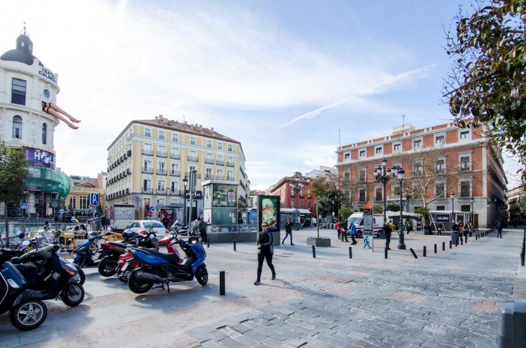 Appartamento Comfy And Centric- 2Bd 1Bth- Espoz Y Mina Madrid Esterno foto