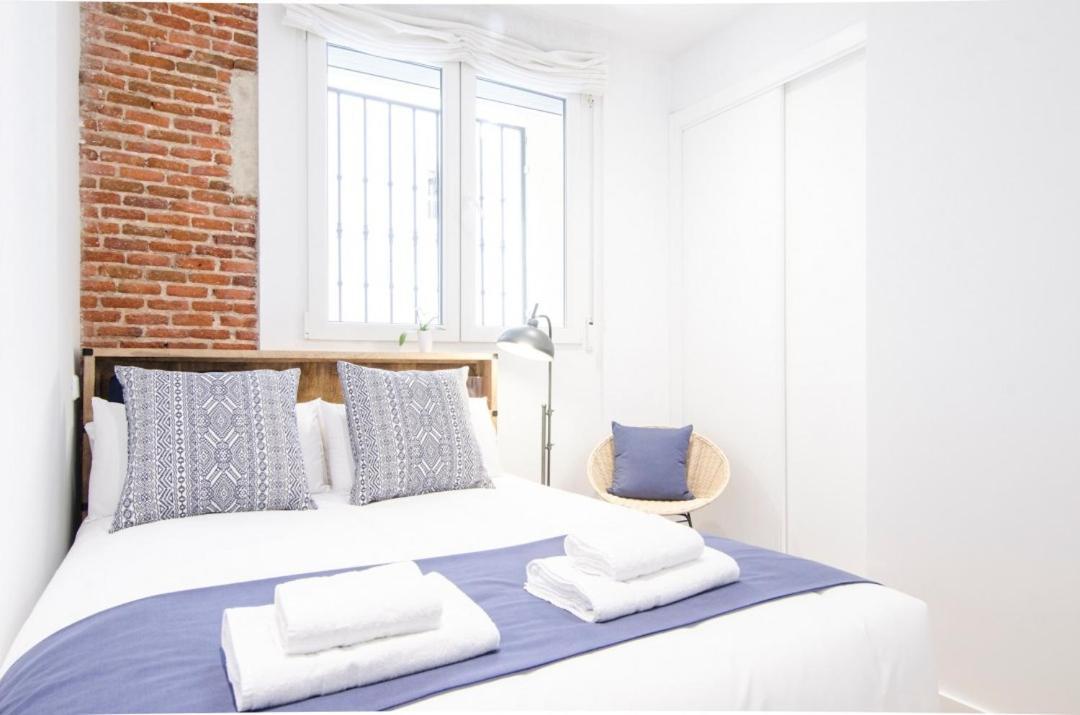 Appartamento Comfy And Centric- 2Bd 1Bth- Espoz Y Mina Madrid Esterno foto