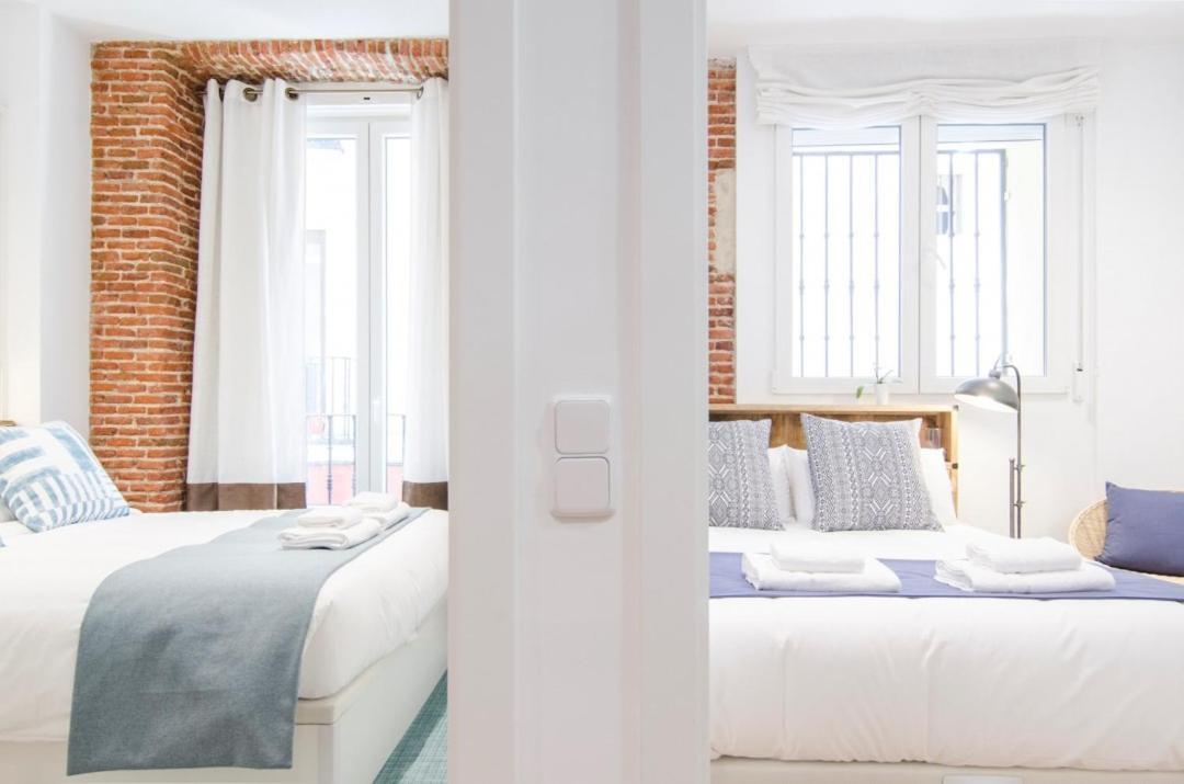 Appartamento Comfy And Centric- 2Bd 1Bth- Espoz Y Mina Madrid Esterno foto